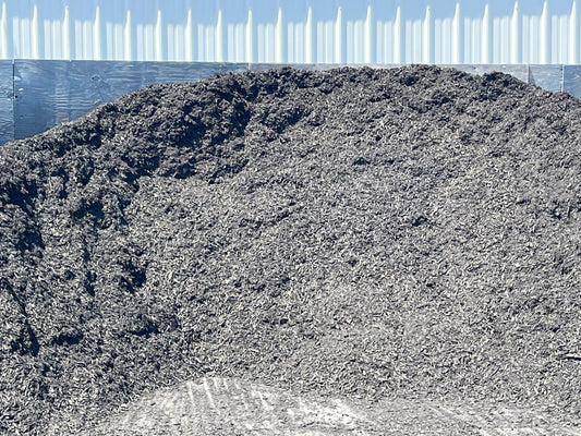 Black Mulch, Bulk - sold per yard