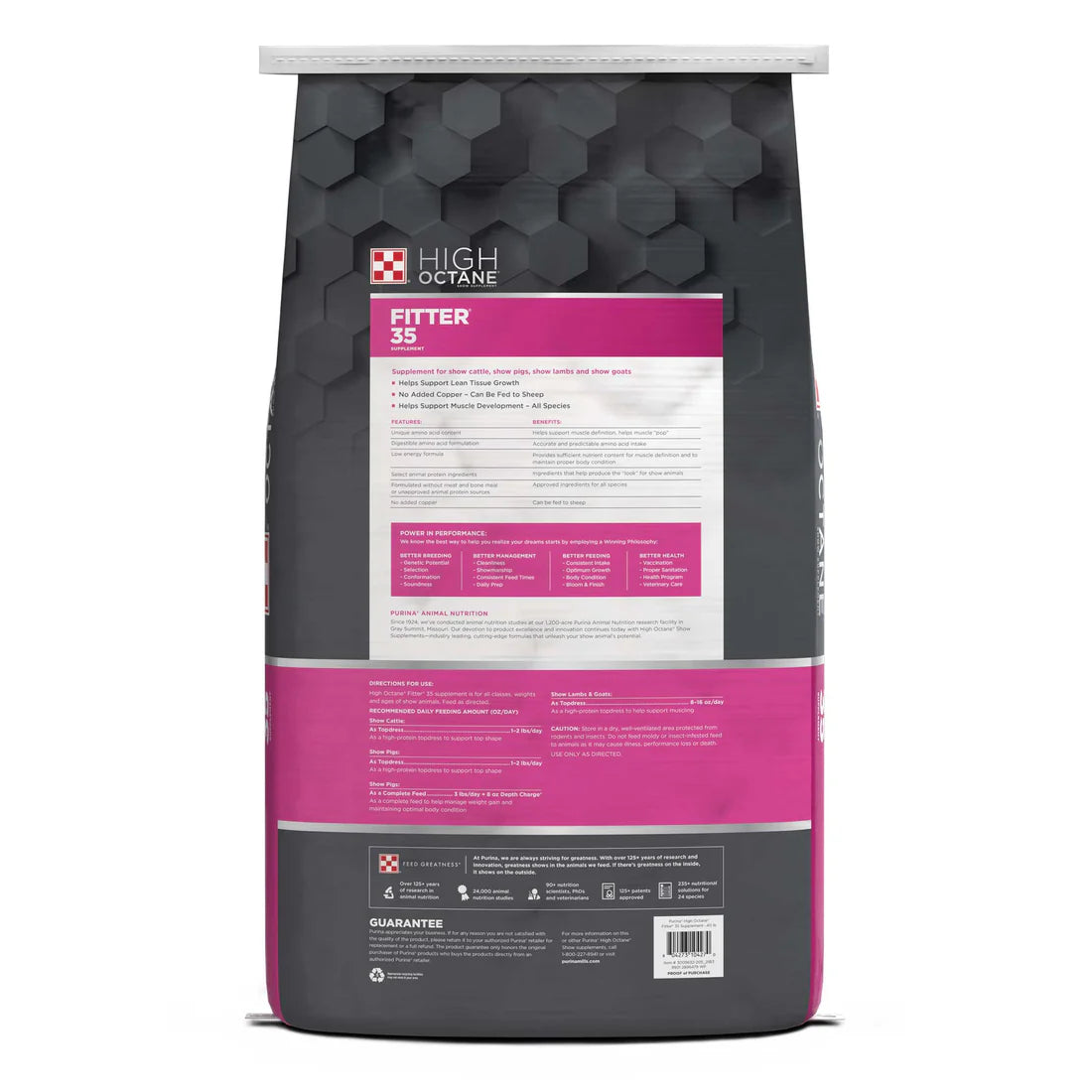 Purina High Octane Fitter 35