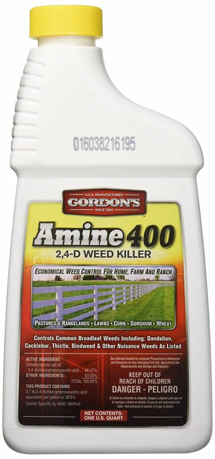 Gordons Amine 400 2,4 D