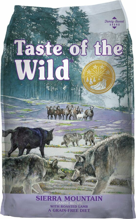 Taste Of The Wild Sierra Mountain Roasted Lamb