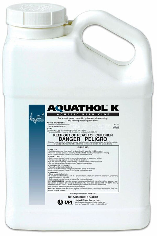 Aquathol K, Aquatic Herbicide - 1 gal