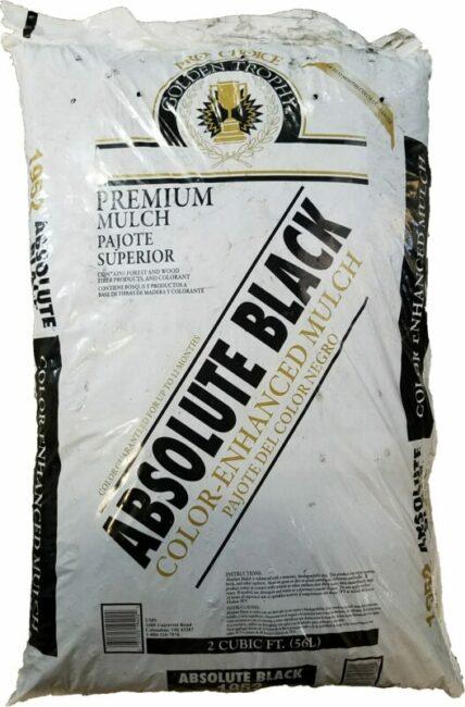 Golden Trophy Absolute Black Premium Mulch - 2 cu ft