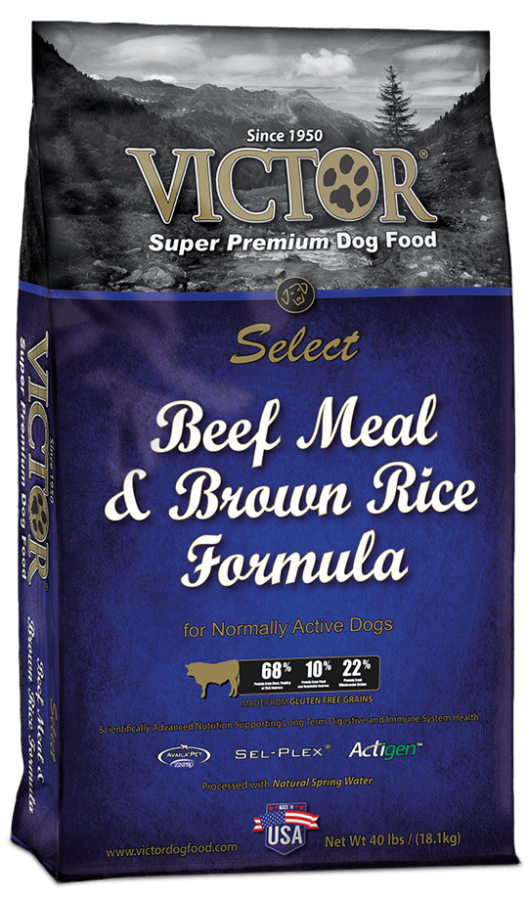 Victor Beef Meal & Brown Rice