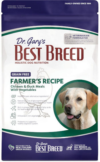 Best Breed Grain Free Farmer's Recipe