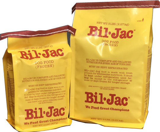 Bil jac raw outlet dog food