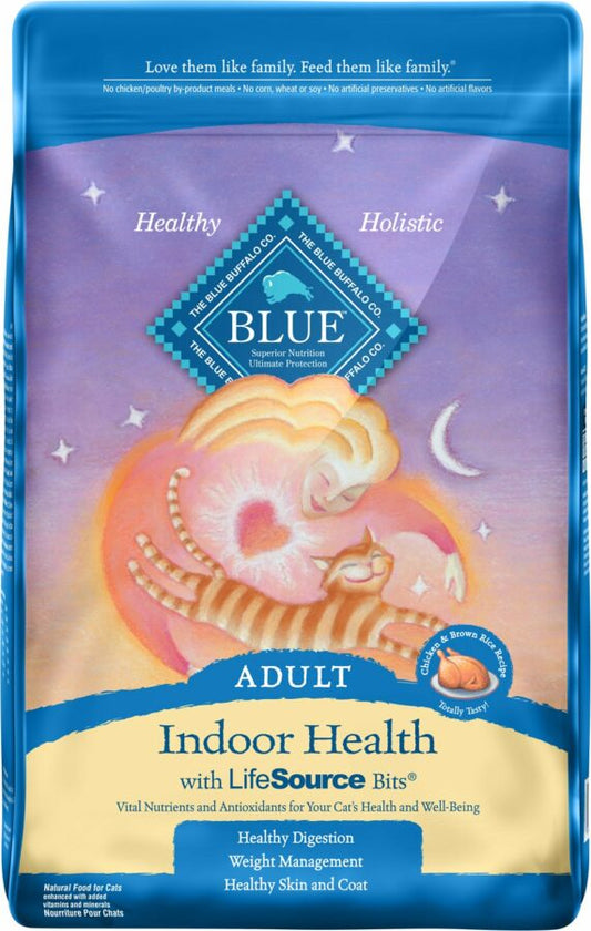 Blue Buffalo Indoor Healthy - 7 lb