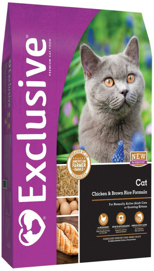 Exclusive Cat Chicken/Rice