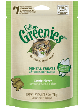 Feline Greenies Dental Treats - 2.5oz