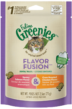 Feline Greenies Dental Treats - 2.5oz