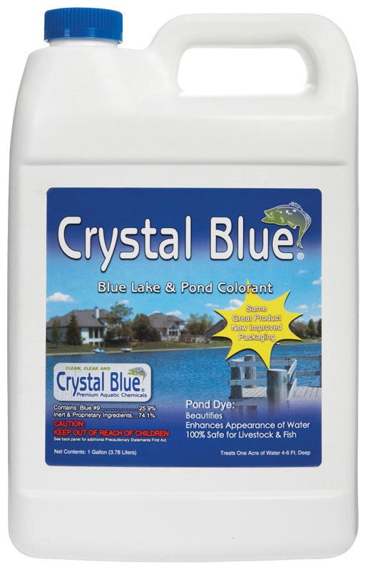 Crystal Blue Pond Colorant - 1 gal