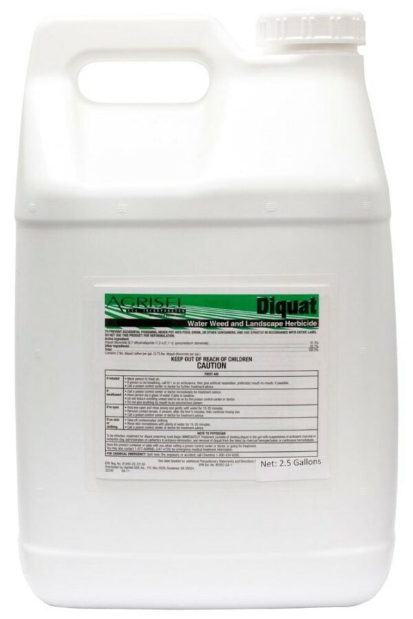 Agrisel Diquat - 1 gal