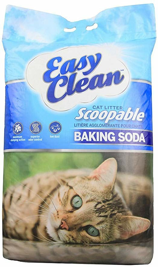 Easy Clean Cat Litter w/ Baking Soda