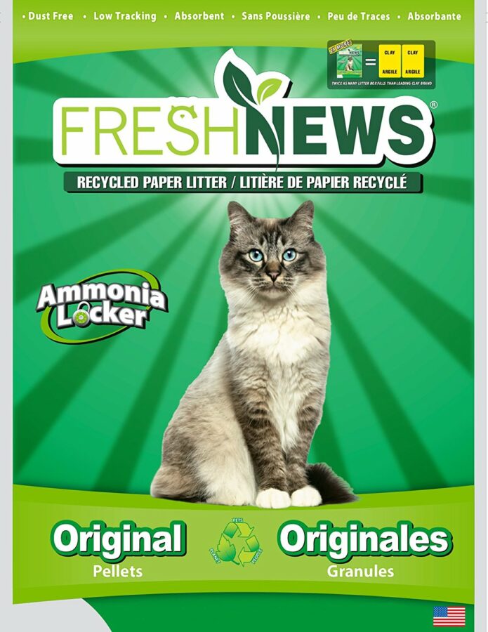 FRESHNEWS Cat Litter