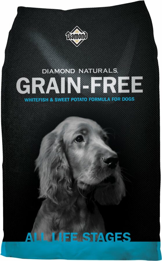 Diamond Grain Free White Fish/Sweet Potato - 28 lb