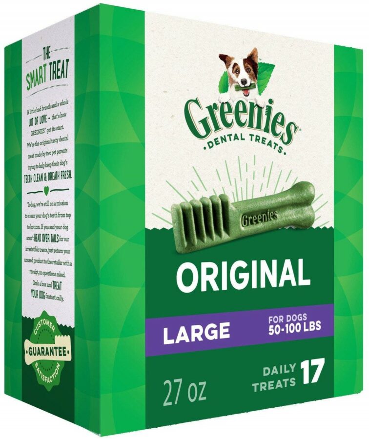 Greenies Dental Treats For Dogs - 27oz