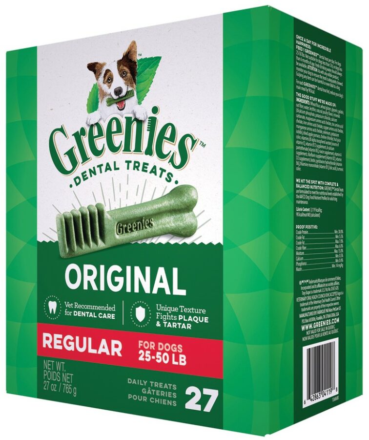 Greenies Dental Treats For Dogs - 27oz