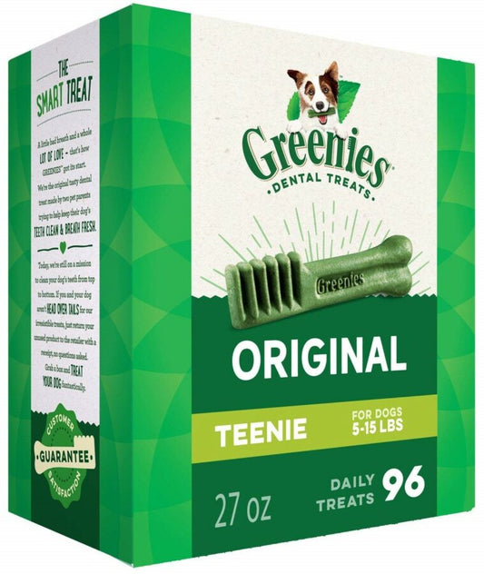 Greenies Dental Treats For Dogs - 27oz