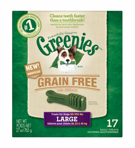 Greenies Dental Treats For Dogs - 27oz