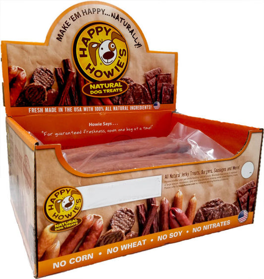 Happy Howies Beef Sausage, by the link