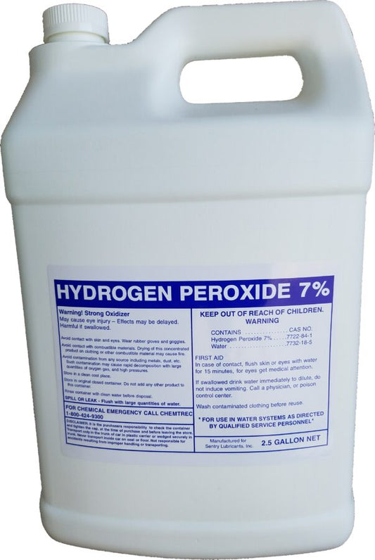 Hydrogen Peroxide 7%