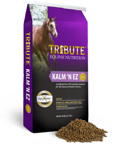 Tribute Kalm N EZ Pelleted - 50 lb