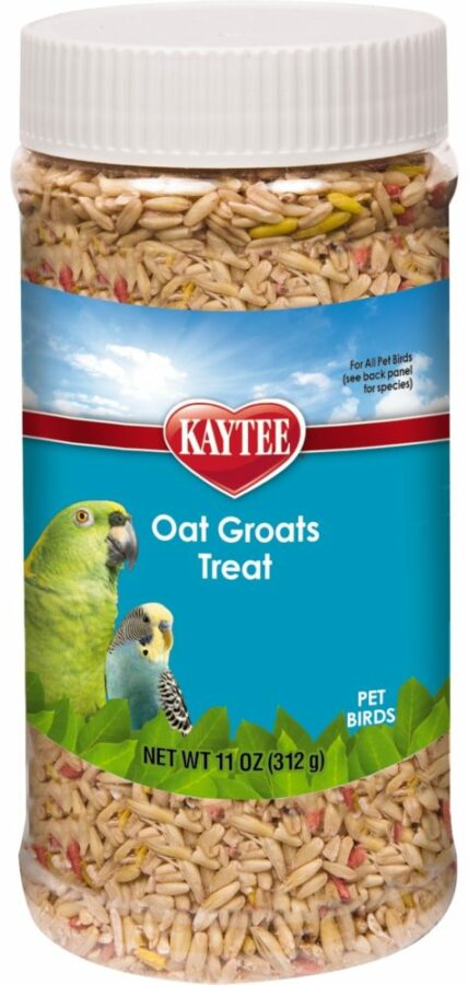 Kaytee Oat Groats Bird Treats - 11 oz