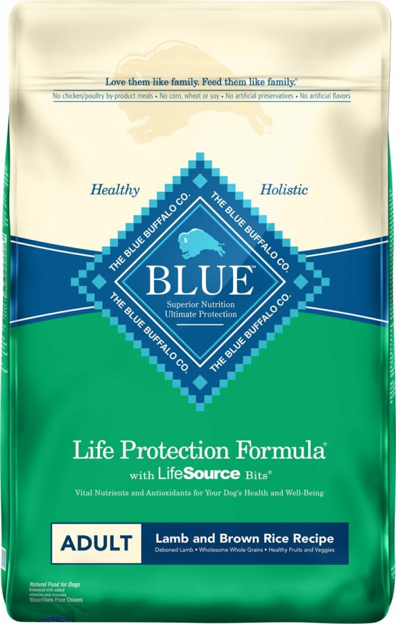 Blue Buffalo Lamb Rice 30 lb Legacy Lawn and Pet