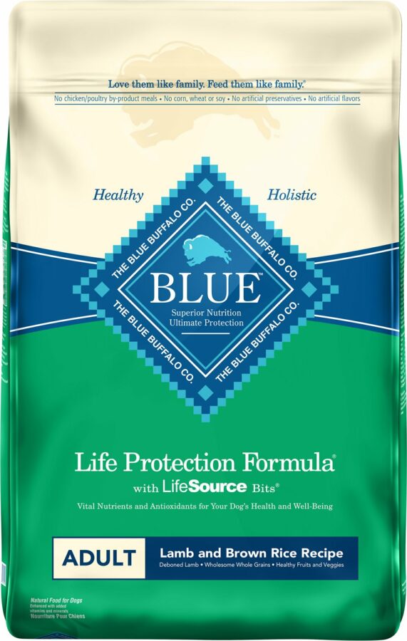 Blue Buffalo Lamb/Rice - 30 lb