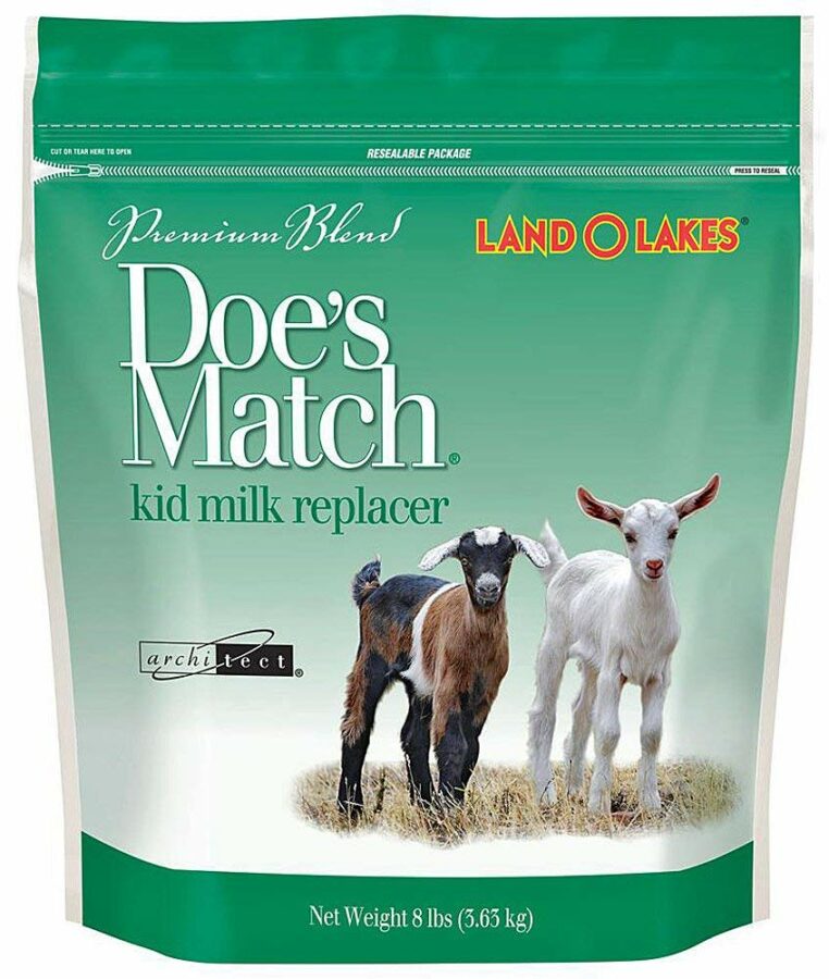 Land O Lakes Does Match Kid Milk Replacer