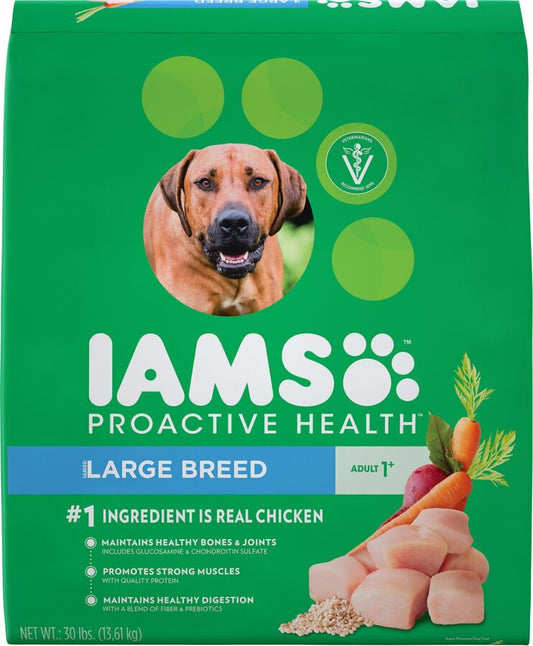 Iams Large Breed - 30 lb