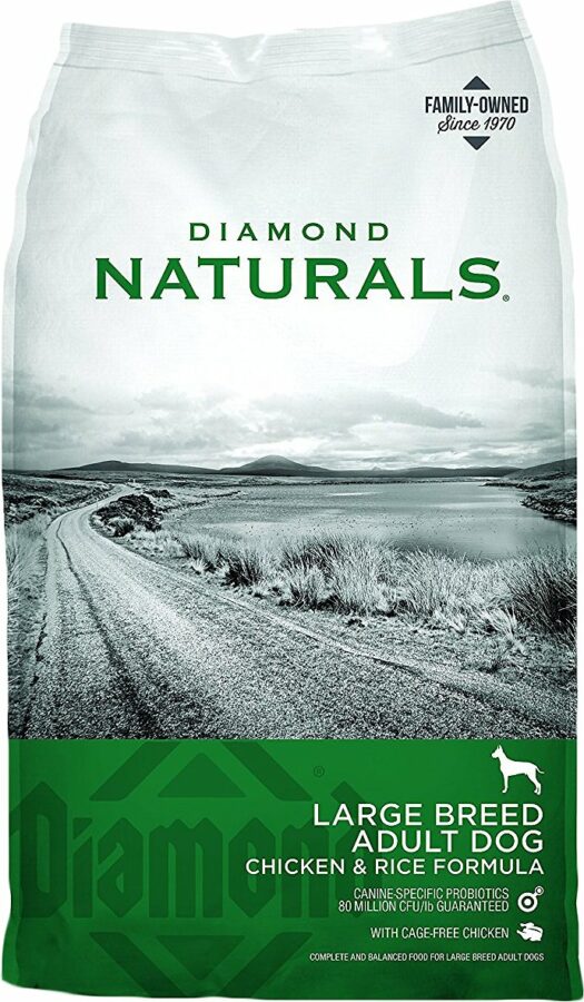 Diamond Naturals Large Breed Chicken/Rice - 40 lb
