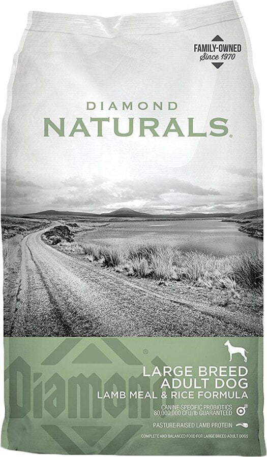 Diamond naturals 2024 large breed