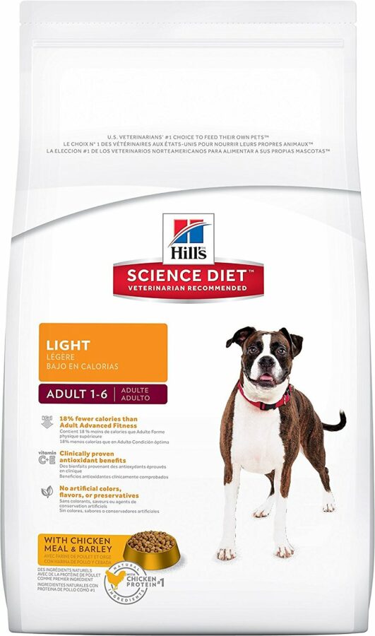 Science Diet Adult 1-6 Light