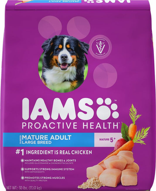 Iams Mature Large Breed - 30 lb