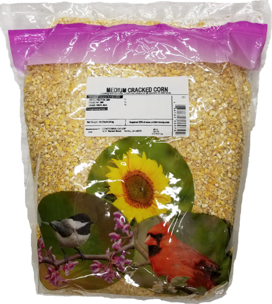 Medium Cracked Corn - 10 lb