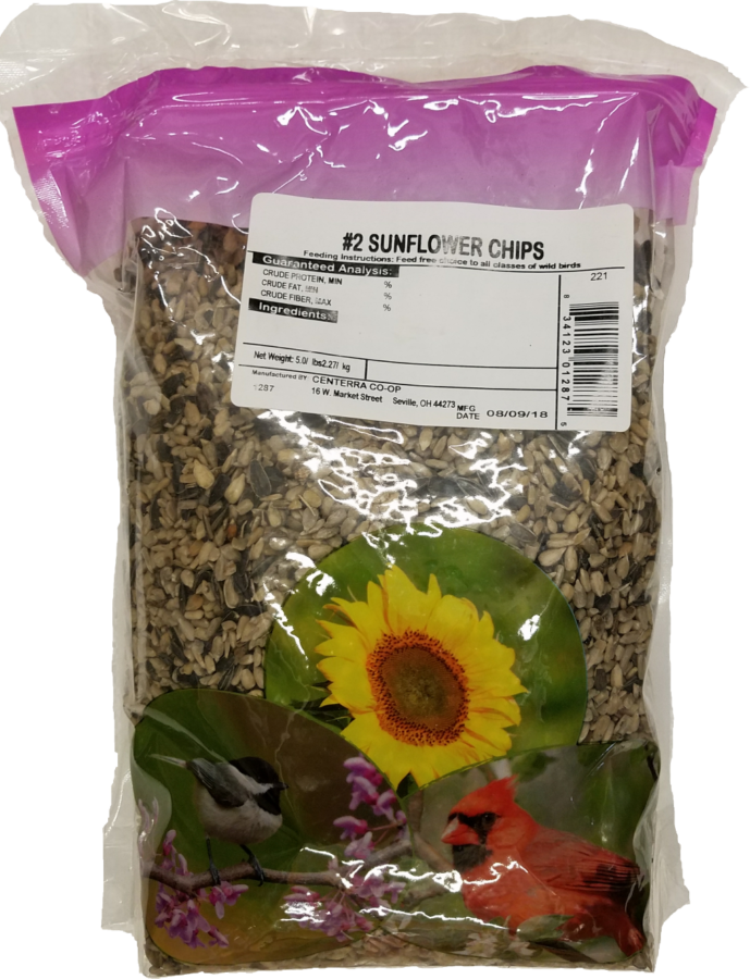 Sommers Sunflower Chips - 5 lb