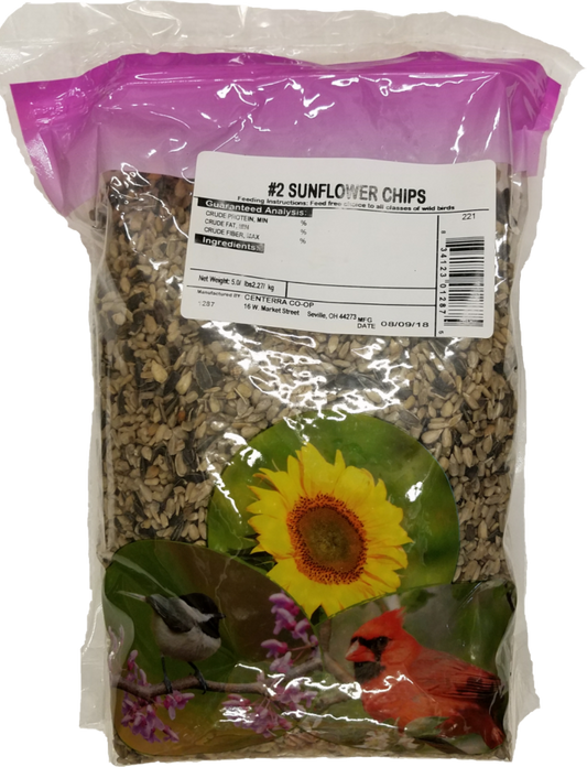 Sommers Sunflower Chips - 5 lb