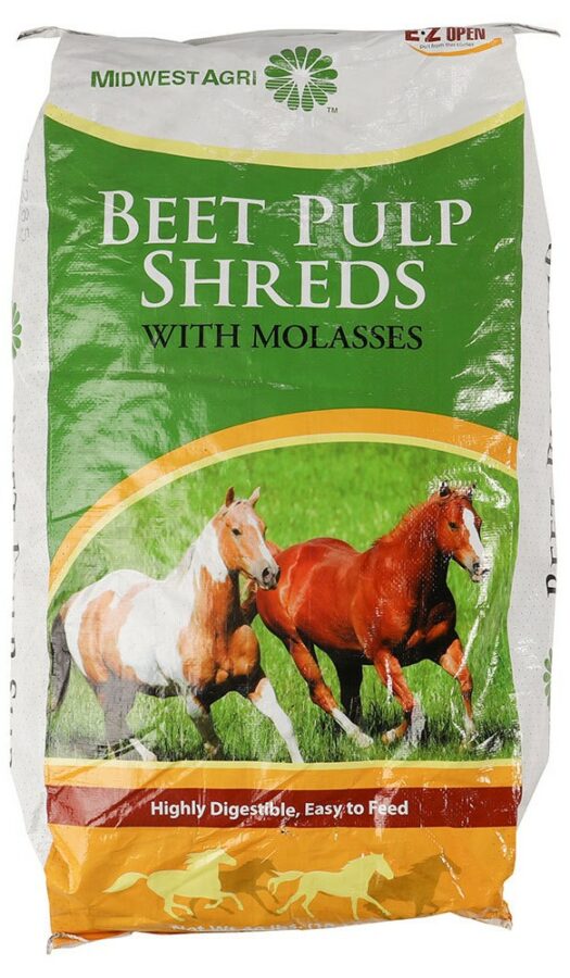 Midwest Agri Beet Pulp Shreds w/Molasses - 40 lb