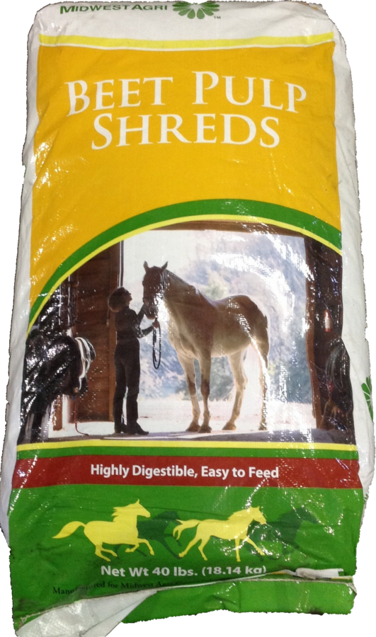 Midwest Agri Beet Pulp Shreds - 30 lbs