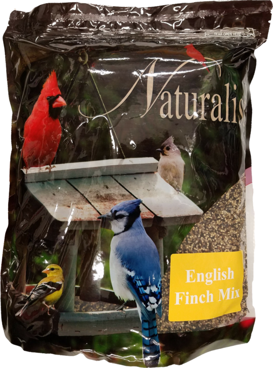 Naturalist English Finch Mix - 10 lb