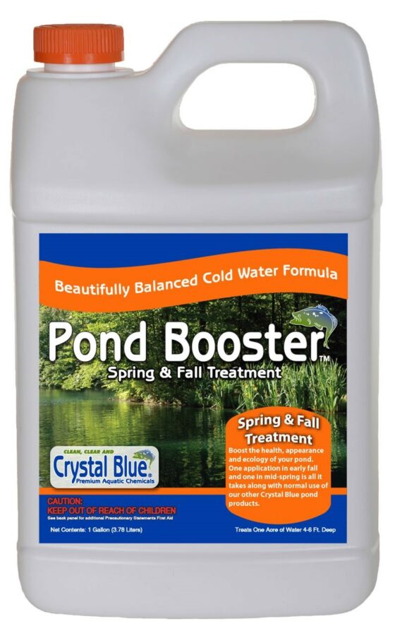 Crystal Blue Pond Booster - 1 gal