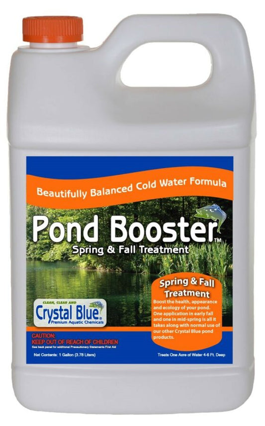 Crystal Blue Pond Booster - 1 gal