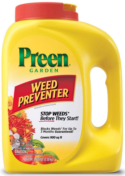 Preen Weed Preventer
