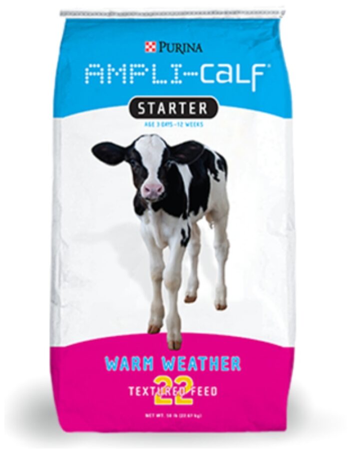 Purina Ampli-Calf Starter - 50 lb