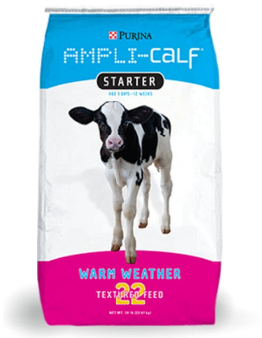 Purina Ampli-Calf Starter - 50 lb
