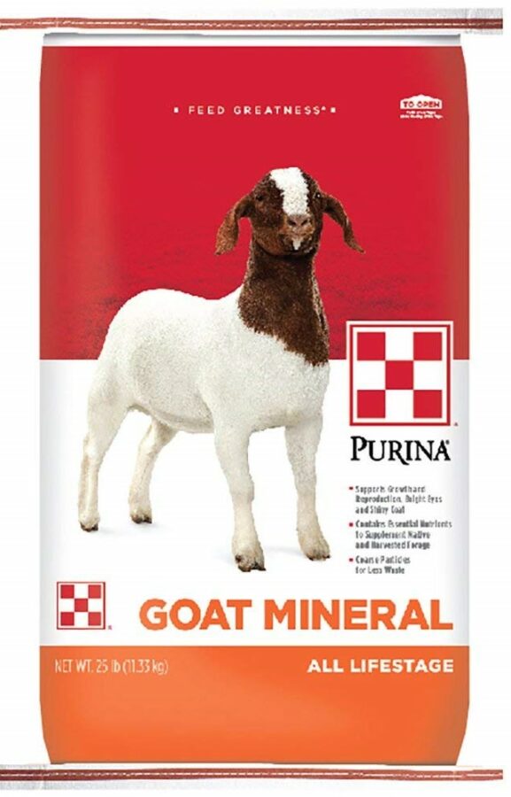 Purina Goat Mineral - 25 lb