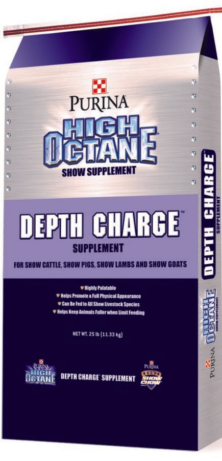 Purina High Octane Depth Charge - 25 lb