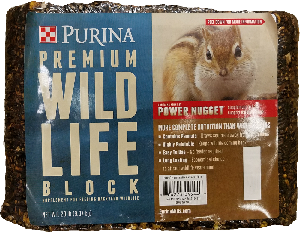 Purina Wild Life Block - 20 lbs