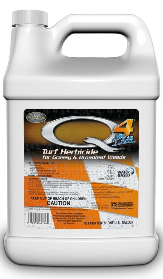 Q4 Plus Turf Herbicide