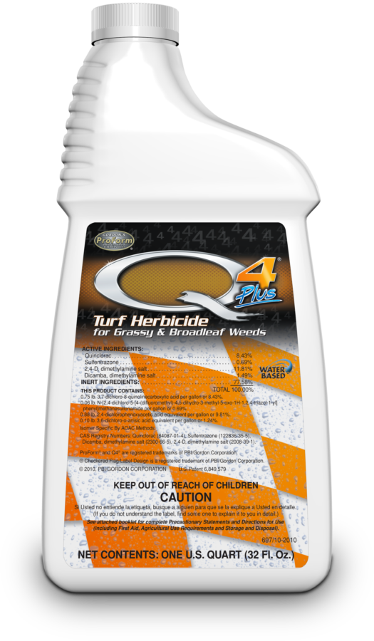 Q4 Plus Turf Herbicide